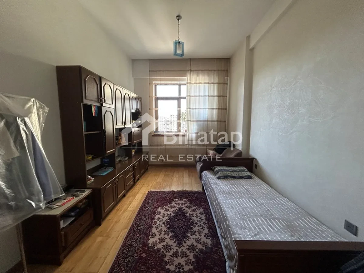 Satılır 3 otaqlı yeni tikili 116 m², Elmlər Akademiyası metrosu, Yasamal rayonu — Mənzil, Bakı (5)