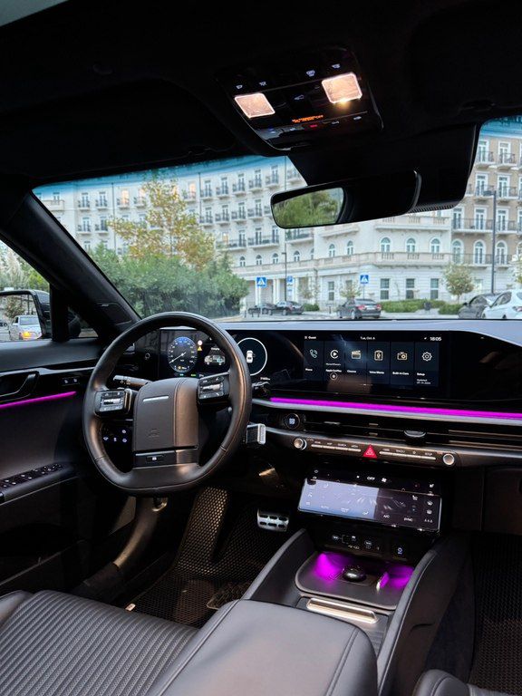 Hyundai Grandeur, 1.6 L, 1.49 kWh, 2023 il, 32 000 km 88-CB-748 — Avtomobillər, Bakı (10)