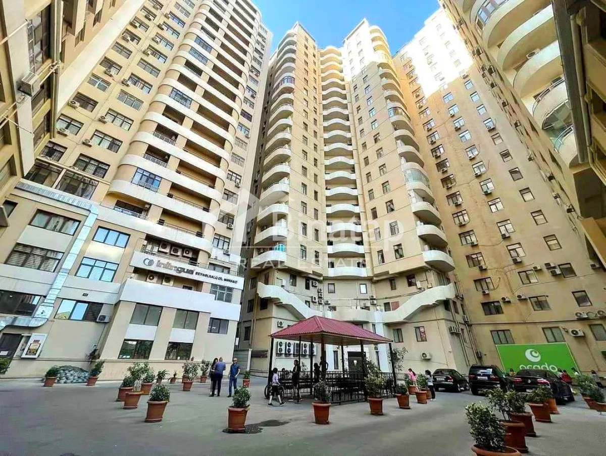 Satılır 2 otaqlı yeni tikili 91 m², Elmlər Akademiyası metrosu, Yasamal rayonu — Bakı
