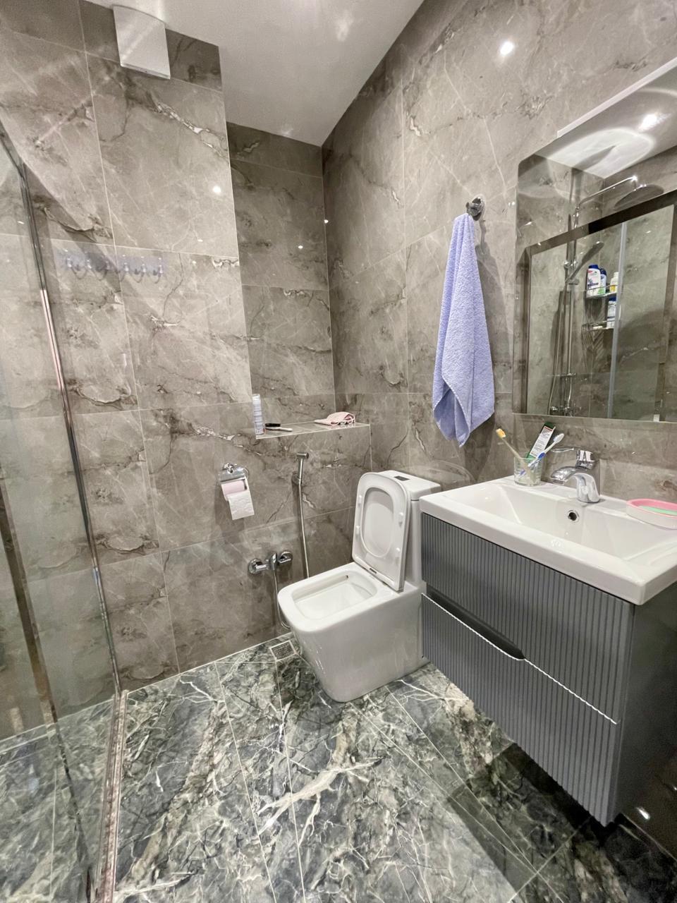 3 otaqlı mənzil, 118 m², K.Səfərəliyeva küç., 12 (Murad Residence) — Mənzil, Bakı (7)