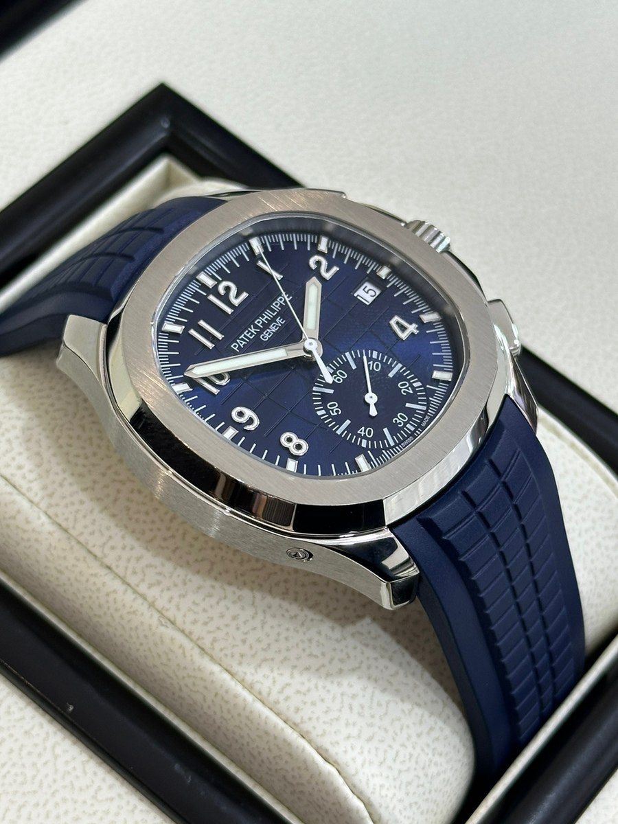 Patek Philippe Aquanaut Chronograph qol saatı — Şəxsi əşyalar, Bakı (2)