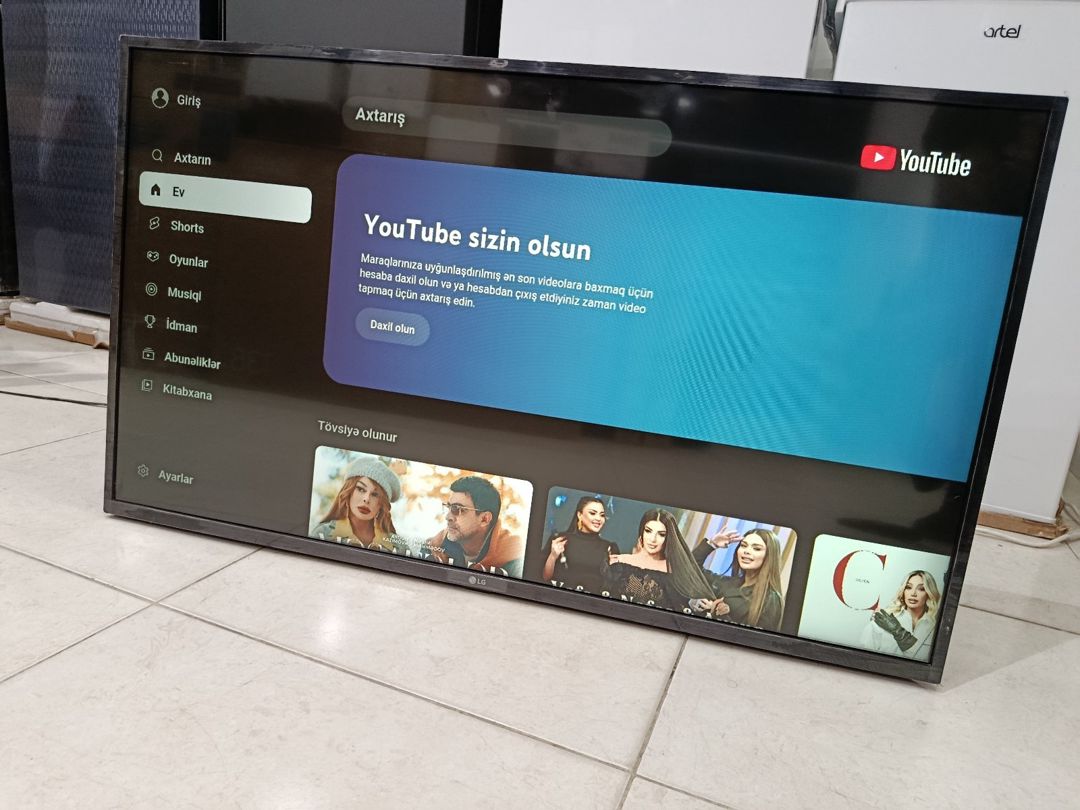 Televizor LG 43LM6370PVA — TV və Video, Bakı (2)