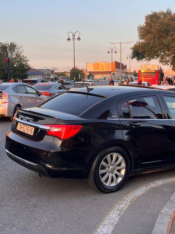 Chrysler 200, 2.4 L, 2012 il, 187 000 km 99-EZ-616 — Avtomobillər, Bakı (7)