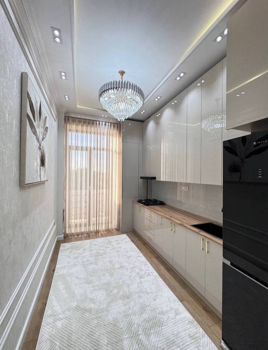İcarəyə verilir 2 otaqlı yeni tikili 85 m² — Mənzil, Bakı (7)