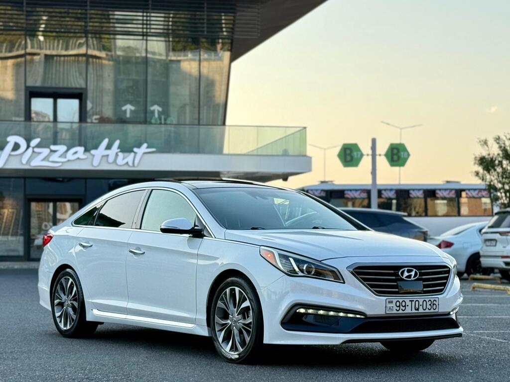 Hyundai Sonata, 2.0 L, 2015 il, 192 000 km 99-TQ-036 — Avtomobillər, Cəlilabad (5)
