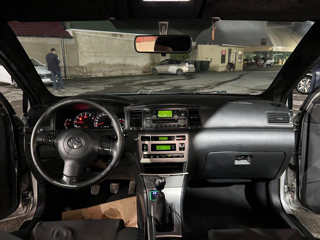 Toyota Corolla, 1.4 L, 2005 il, 296 400 km 99-FV-105 — Avtomobillər, Bakı (9)