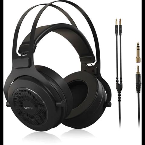 Behringer Omega Studio Monitor Qulaqlıq Behringer Omega – studiya və — Headphones