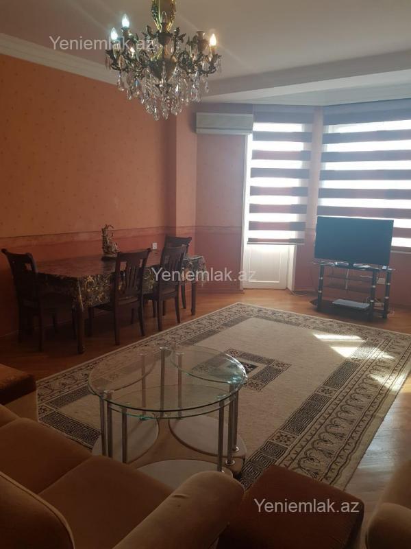 Kirayə 2 otaqlı Bina evi menzil (Yeni tikili), 100 m², Yasamal rayonu — Mənzil, Bakı (12)