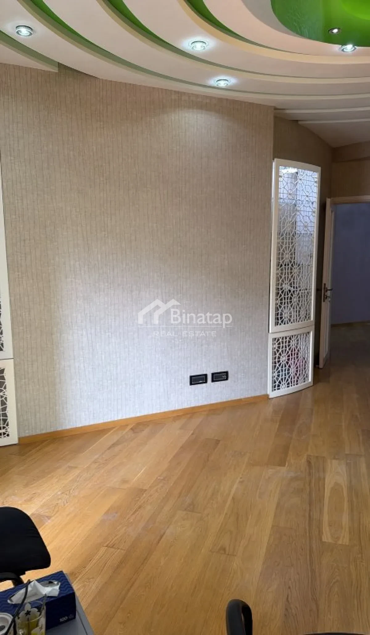Satılır 4 otaqlı yeni tikili 177 m², Gənclik metrosu, Nəsimi rayonu — Mənzil, Bakı (3)