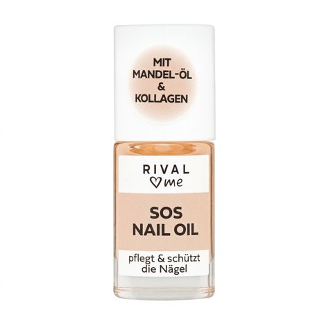 Dırnaq yağı Rival Loves Me SOS, 9 ml — Bakı
