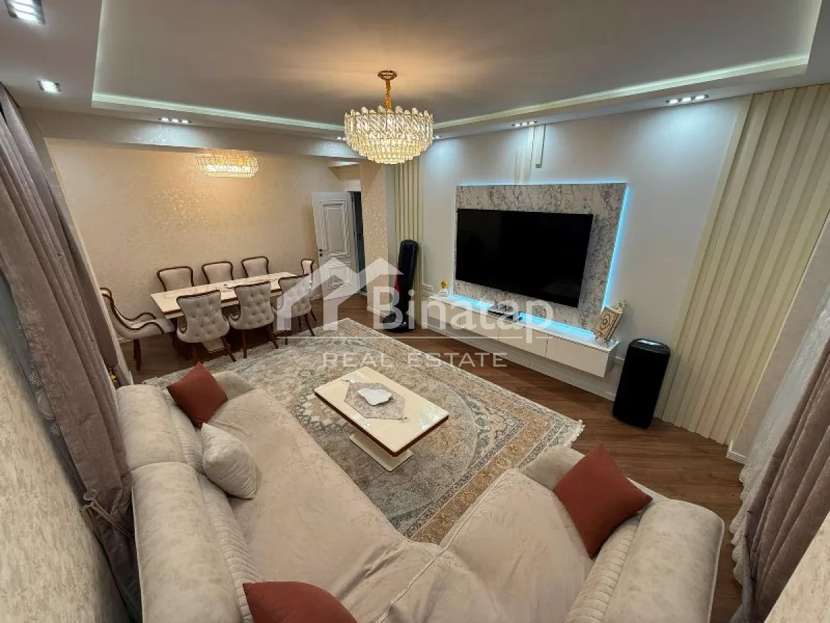Satılır 4 otaqlı yeni tikili 126 m², Nəriman Nərimanov metrosu, Nərimanov rayonu — Mənzil, Bakı (2)