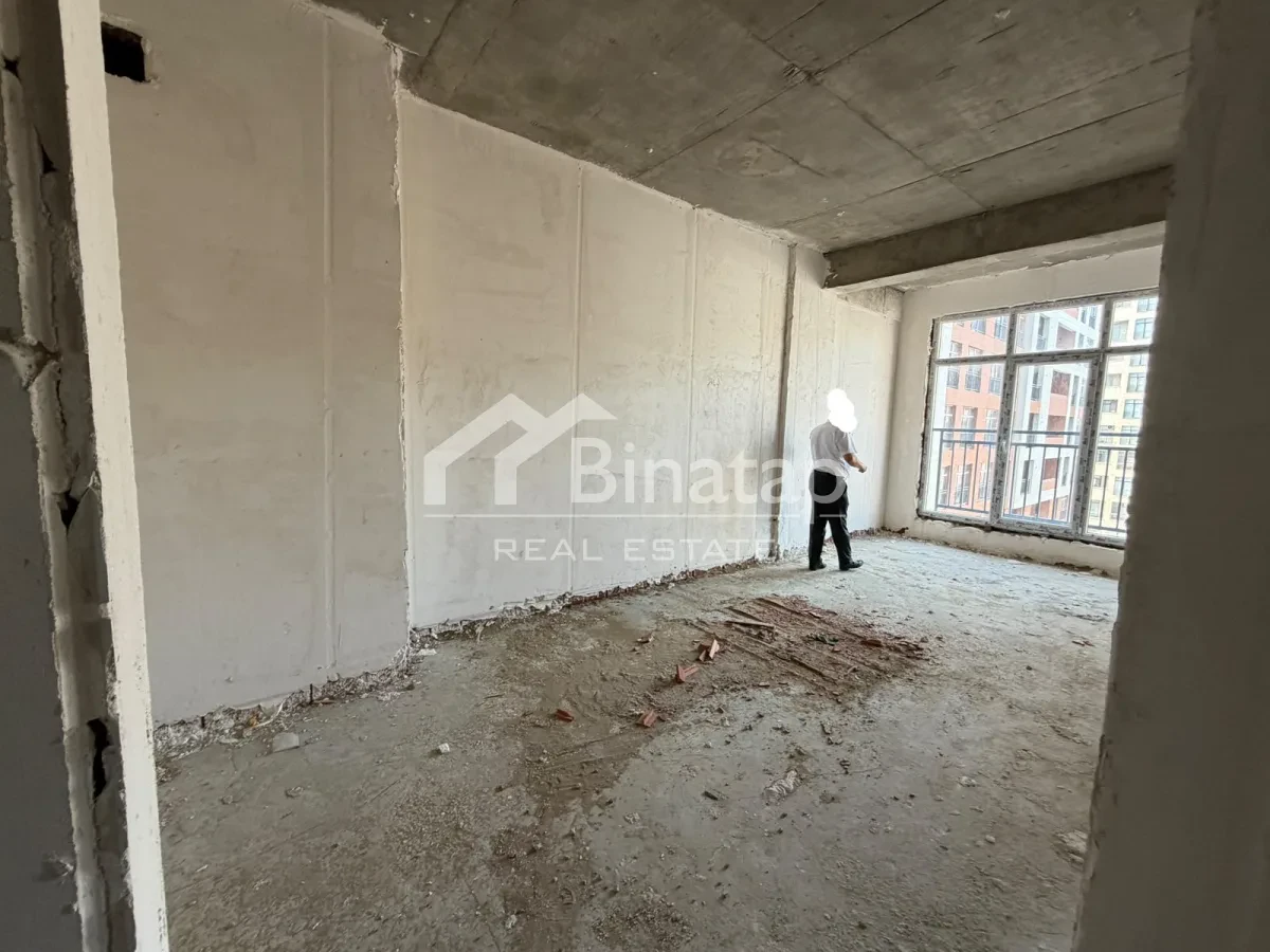 Satılır 2 otaqlı yeni tikili 51.2 m², Sumqayıt mərkəz — Mənzil, Bakı (4)