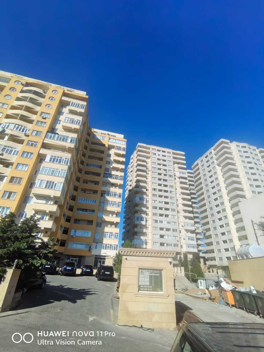 3-otaqlı yeni tikili, Nizami r., 139 m² — Mənzil, Bakı (3)