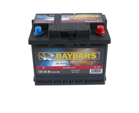 Akkumulyator "Baybars 12 v 60 ah" — Bakı