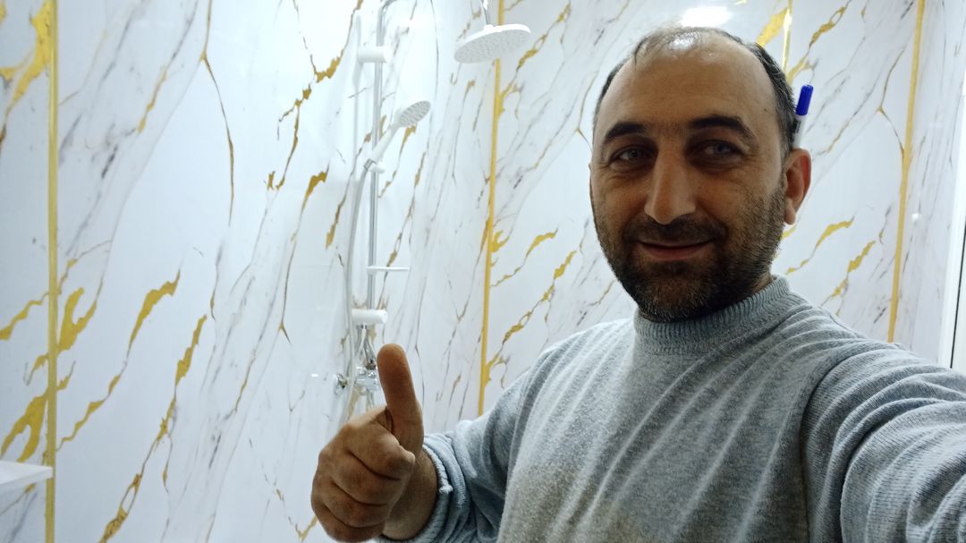Keromaqranit — Mahir Novruzlu — Plitə işləri, Qazax (4)