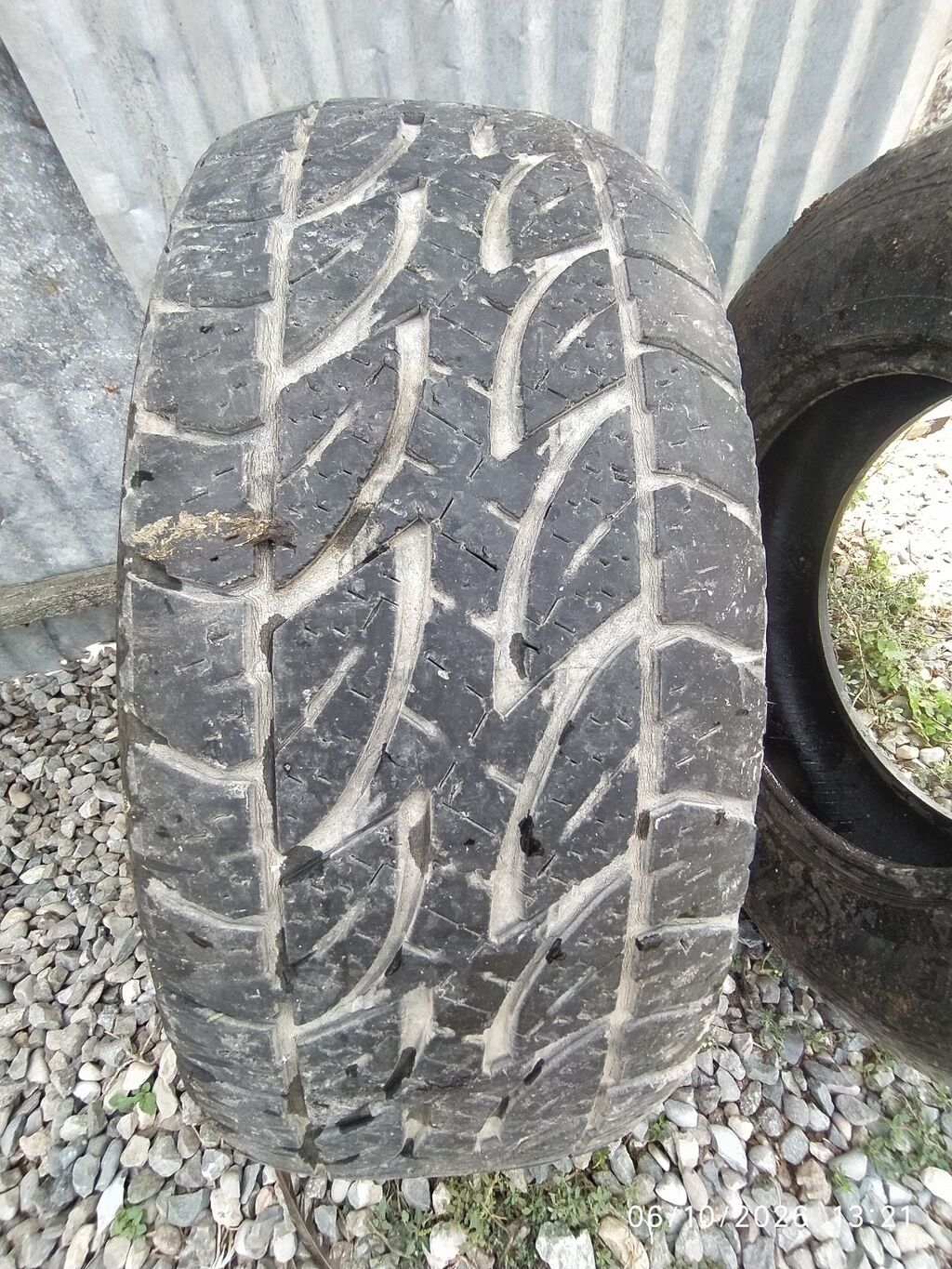 Bridgestone Dueler A/T avtomobil şinləri – 2 ədəd - Model: Bridgestone — Şinlər, Bərdə (7)