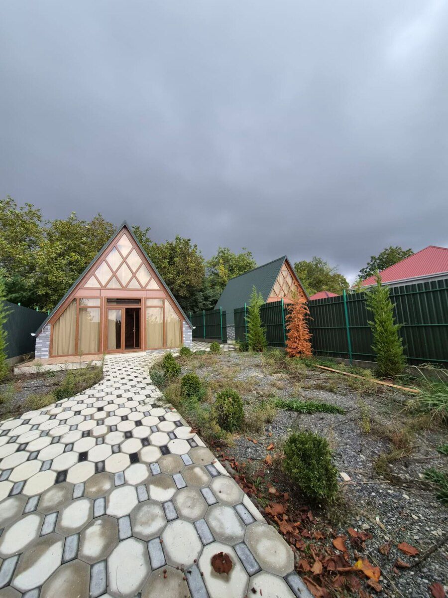 Həyət evi, Qəbələ r — Ev, villa, Qəbələ (11)