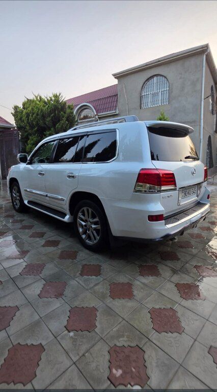 Lexus LX 570, 5.7 L, 2011 il, 223 654 km 90-KU-345 — Avtomobillər, Bakı (3)