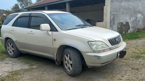 Toyota Harrier, 2002 il — Bakı