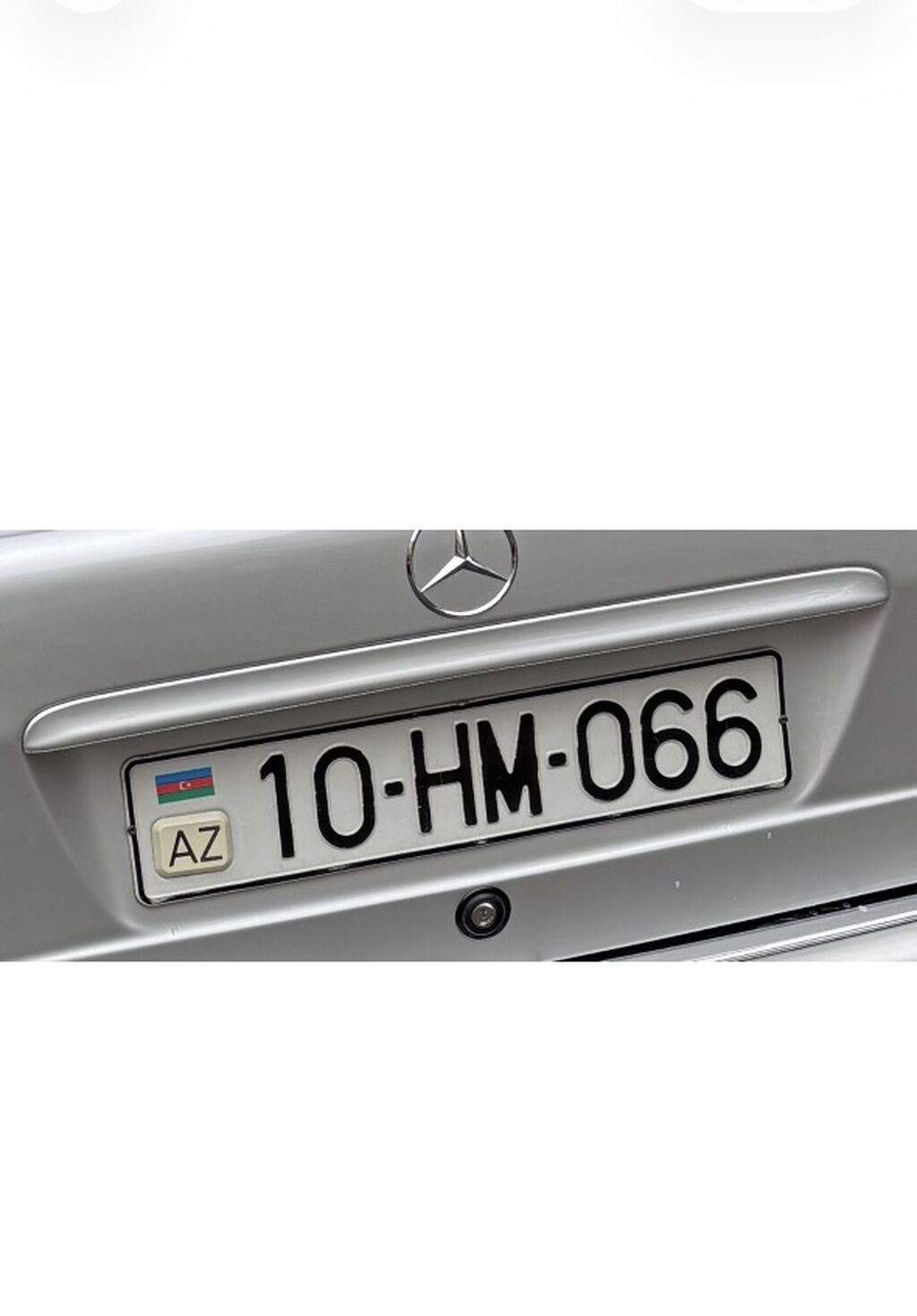 Avtonömrə: 10-HM-066 - Format: 10 seriya, HM kombinasiyası, üçrəqəmli — Registriya nömrələri, Pirəkəşkül