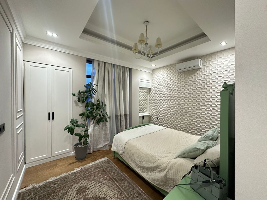 Satılır 3 otaqlı yeni tikili 125 m² — Mənzil, Bakı (7)