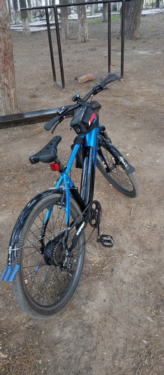 Elektrikli velosiped Hyper — Velosipedlər, Bakı (3)