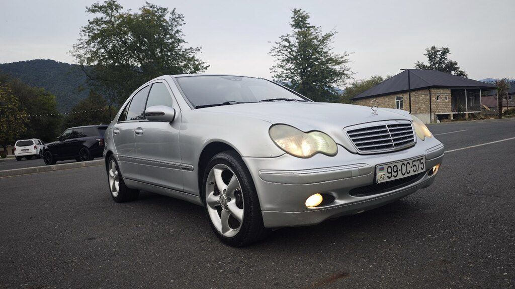 Mercedes C 200, 2.2 L, 2000 il, 404 705 km 99-CC-575 — Avtomobillər, Zaqatala (6)