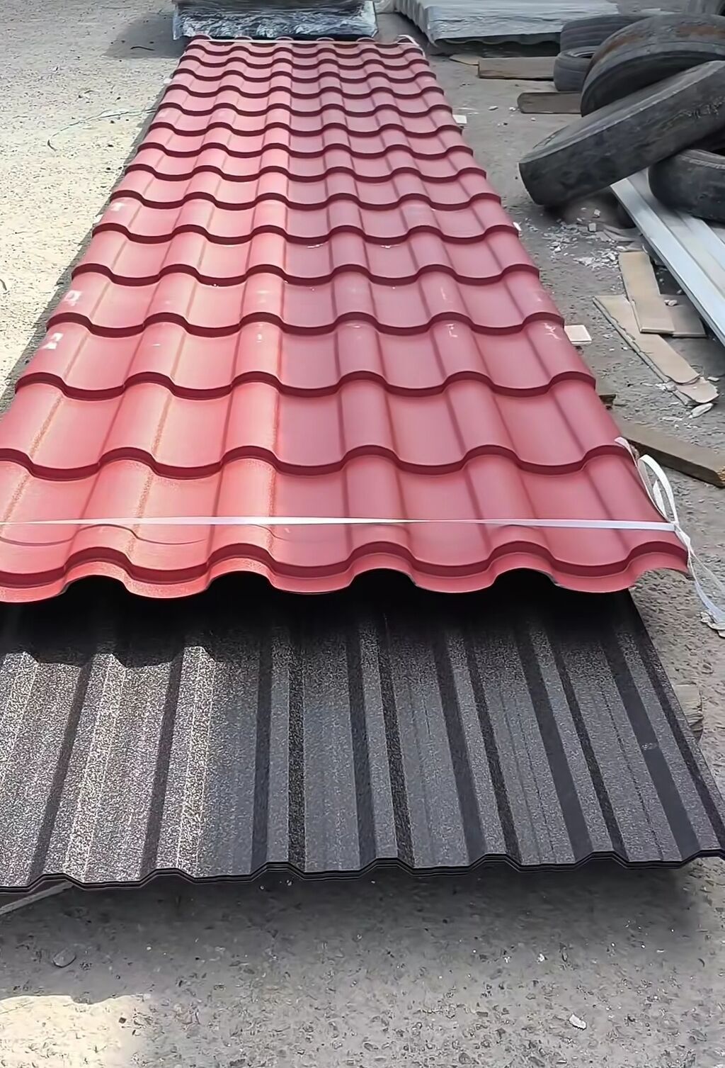 Dam ortukçeri zavodu — Dam örtükləri, Bakı (2)