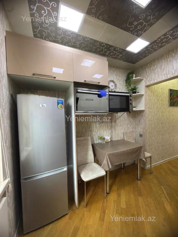 Kirayə 3 otaqlı Bina evi menzil (Köhnə tikili), 90 m², Yasamal rayonu — Mənzil, Bakı (11)