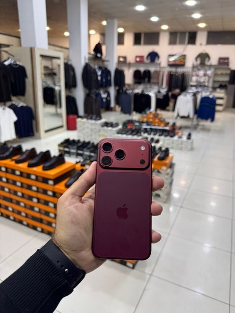 Apple iPhone 15 Pro Max Natural Titanium 256GB/8GB — Gəncə