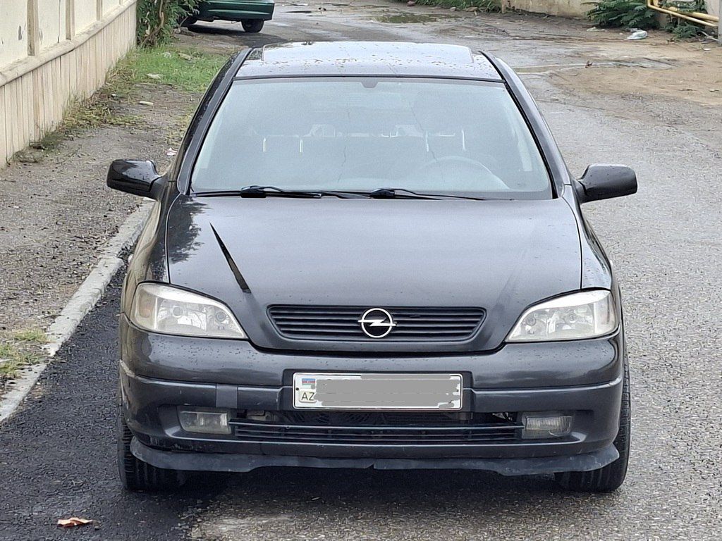 Opel Astra, 1.6 L, 1999 il, 256 800 km — Avtomobillər, Bakı (2)