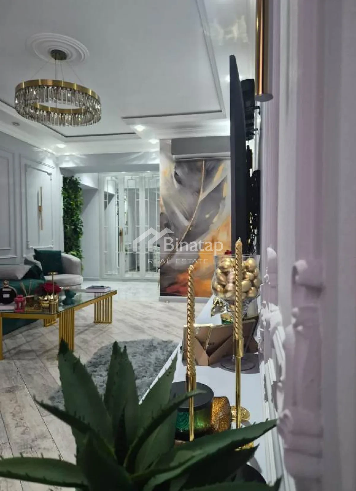 Satılır 3 otaqlı yeni tikili 107 m², Xətai metrosu, Xətai rayonu — Mənzil, Bakı (4)