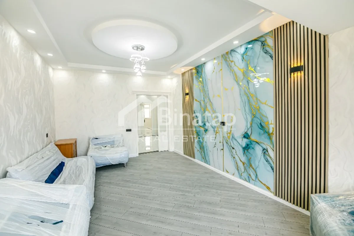 Satılır 3 otaqlı yeni tikili 120 m², Nizami metrosu, Yasamal rayonu — Mənzil, Bakı (3)