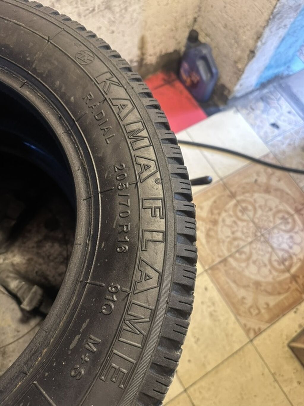 Kama Flame şinləri – 205/70 R16 - Tip: Radial, tubeless - Gücləndirmə — Şinlər, Bakı (3)