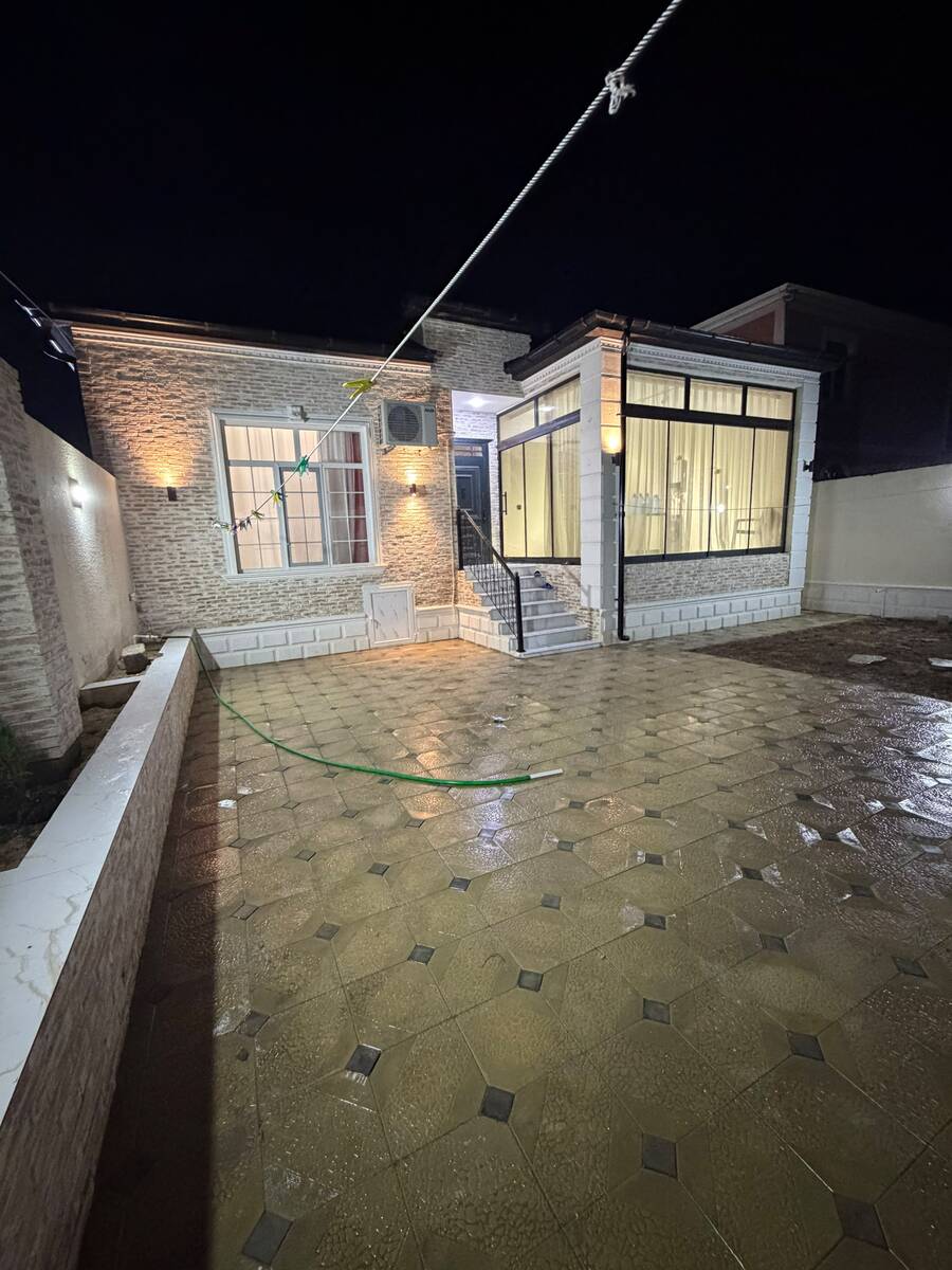 Satılır 4 otaqlı həyət evi/bağ evi 120 m² — Ev, villa, Bakı
