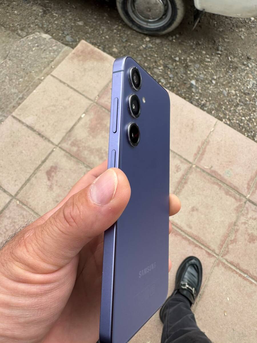 Samsung Galaxy S24+ Cobalt Violet 256GB/12GB — Smartfonlar, Şirvan
