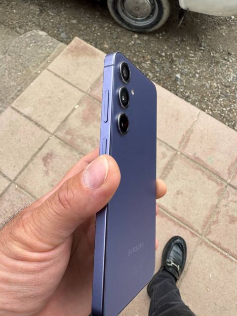 Samsung Galaxy S24+ Cobalt Violet 256GB/12GB — Şirvan