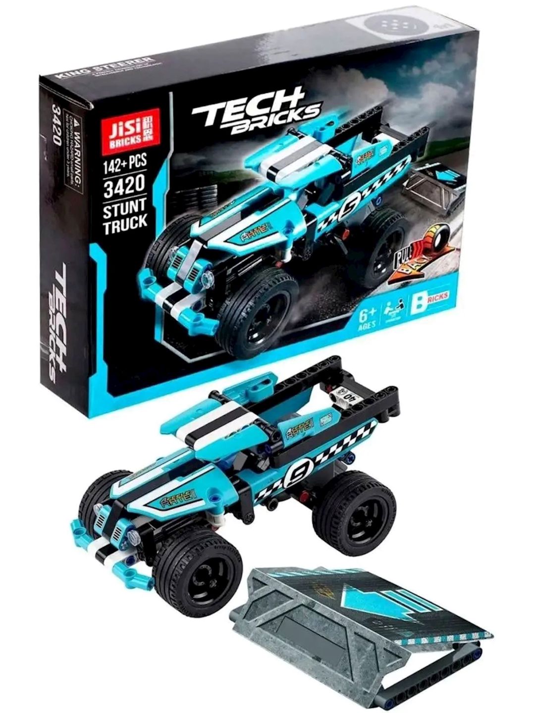 Konstruktor Brick Tech Bricks 3420, 6+ yaş, 142 əd — Mallar, Bakı (2)