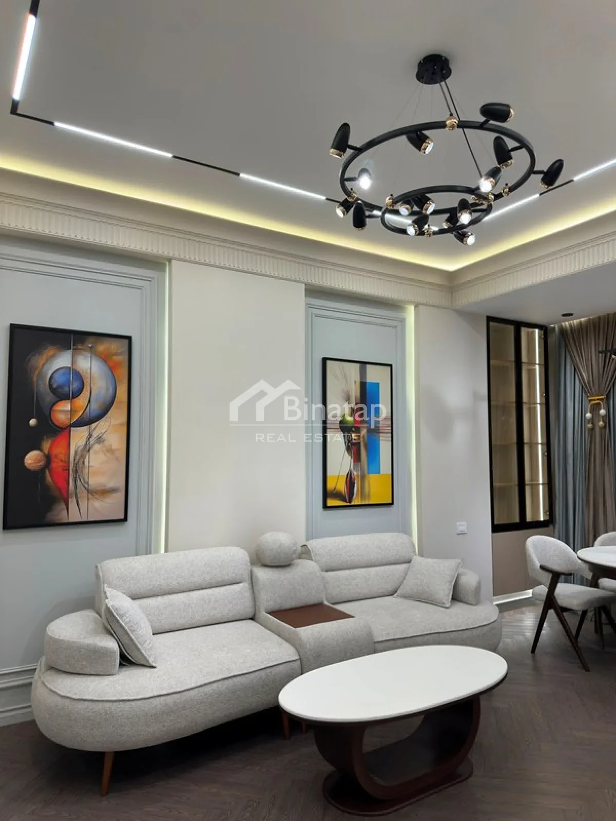 Satılır 3 otaqlı yeni tikili 133 m², Nizami metrosu, Nəsimi rayonu — Mənzil, Bakı (2)