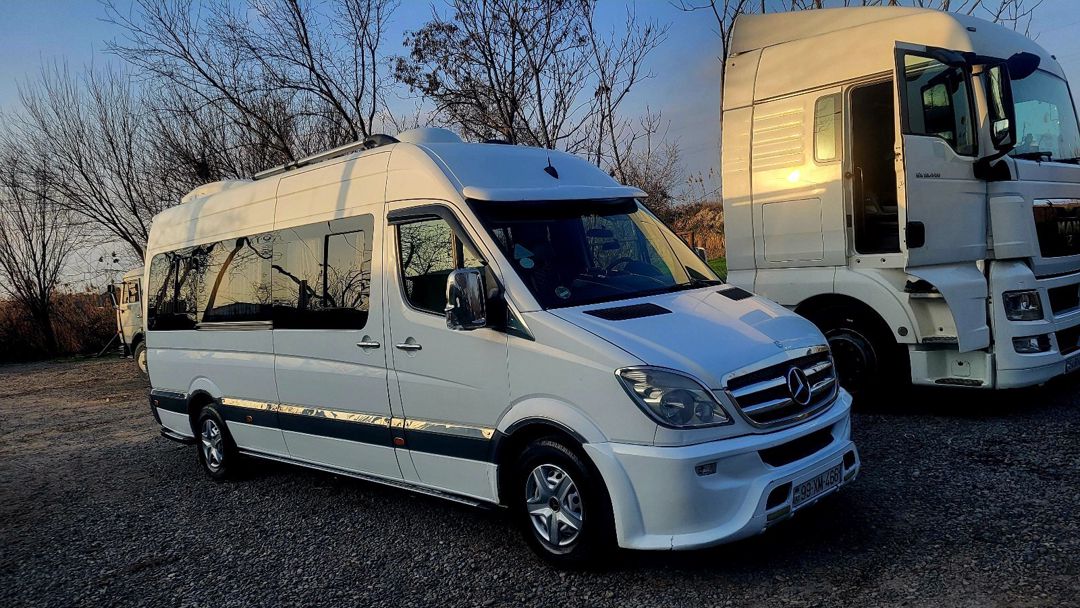 Mercedes Sprinter icarəsi — Avtomobil icarəsi, Şirvan (8)