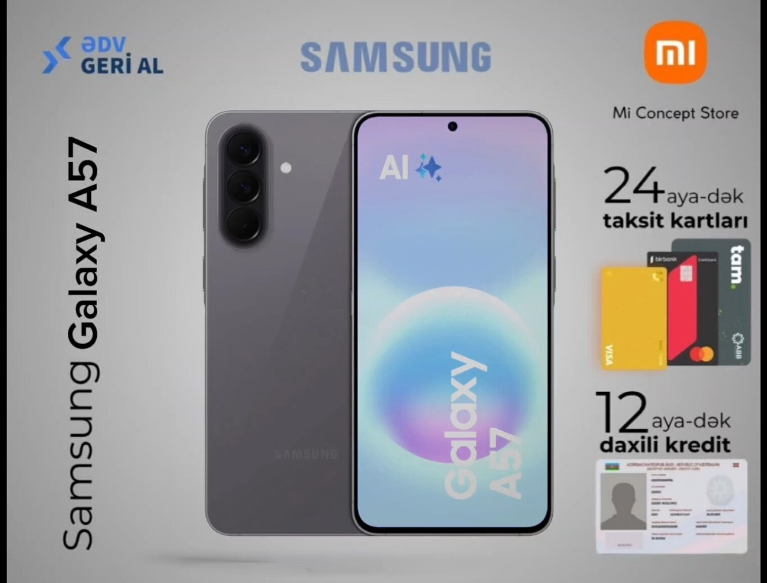 Samsung A57, 8 GB — Bakı