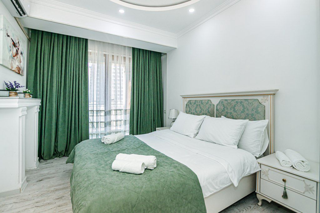 İcarəyə verilir 2 otaqlı yeni tikili 90 m² — Mənzil, Bakı (7)