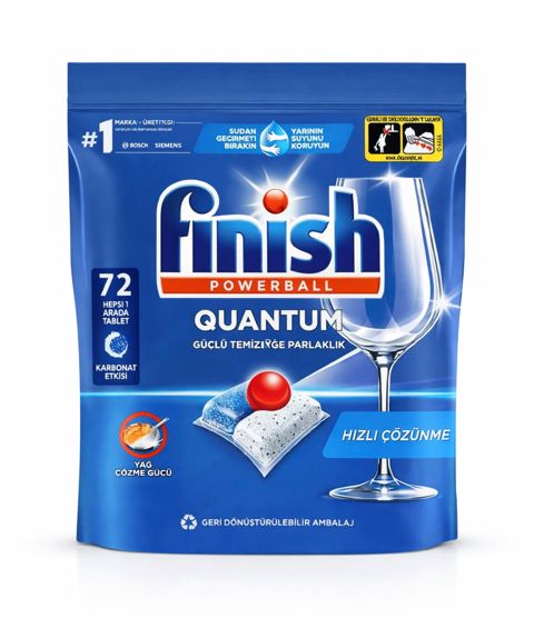 Qabyuyan maşın üçün həb Finish, 72 əd — Bakı