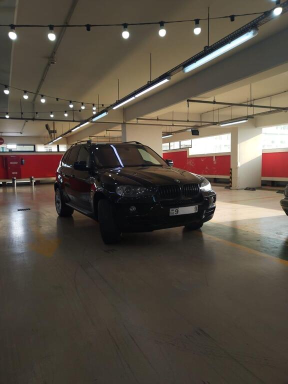 BMW X5, 4.8 L, 2008 il, 301 000 km — Avtomobillər, Bakı