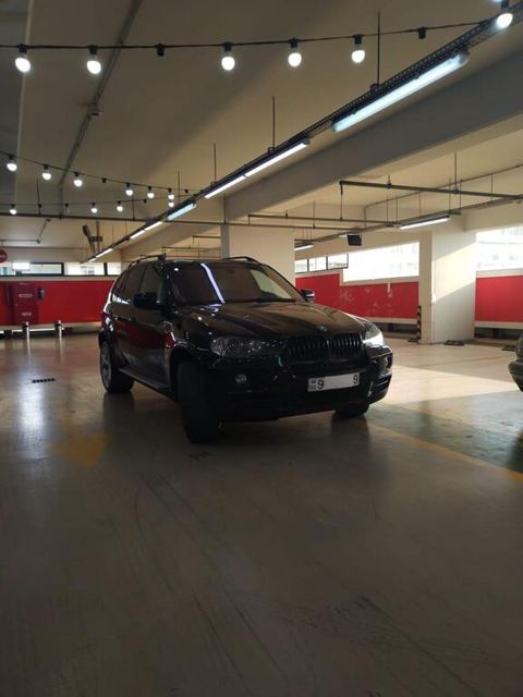 BMW X5, 4.8 L, 2008 il, 301 000 km — Bakı