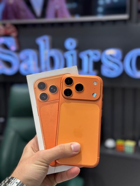 Apple iPhone 17 Pro Cosmic Orange 512GB/12GB — Bakı