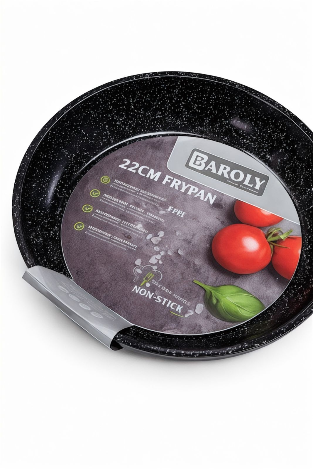 Tava NP17, qranit, boz, 28 sm — Mallar, Bakı (2)