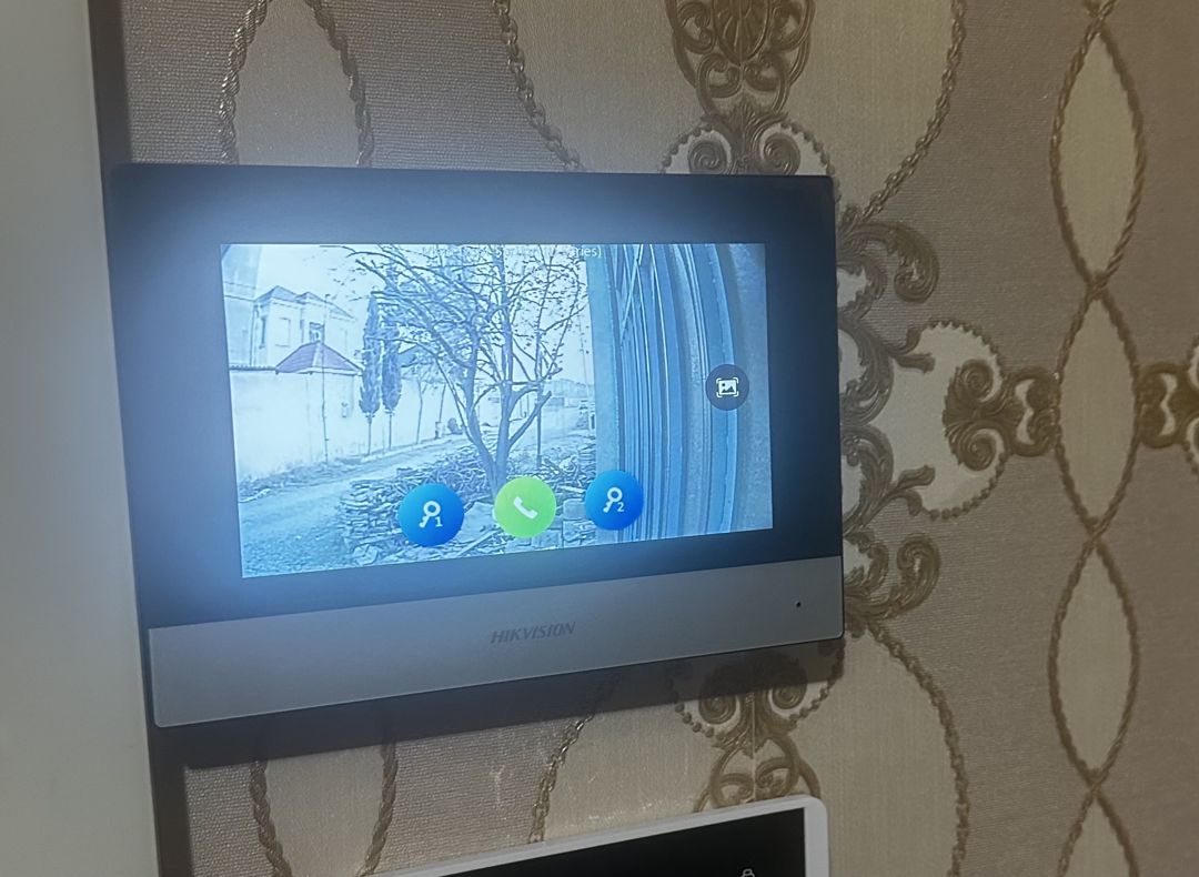 Kamera, Domafon — Vüqar Hacıyev — Təhlükəsizlik sistemlərinin təmir və qurulması, Bakı (8)
