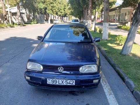 Volkswagen Golf, 1992 il — Balakən
