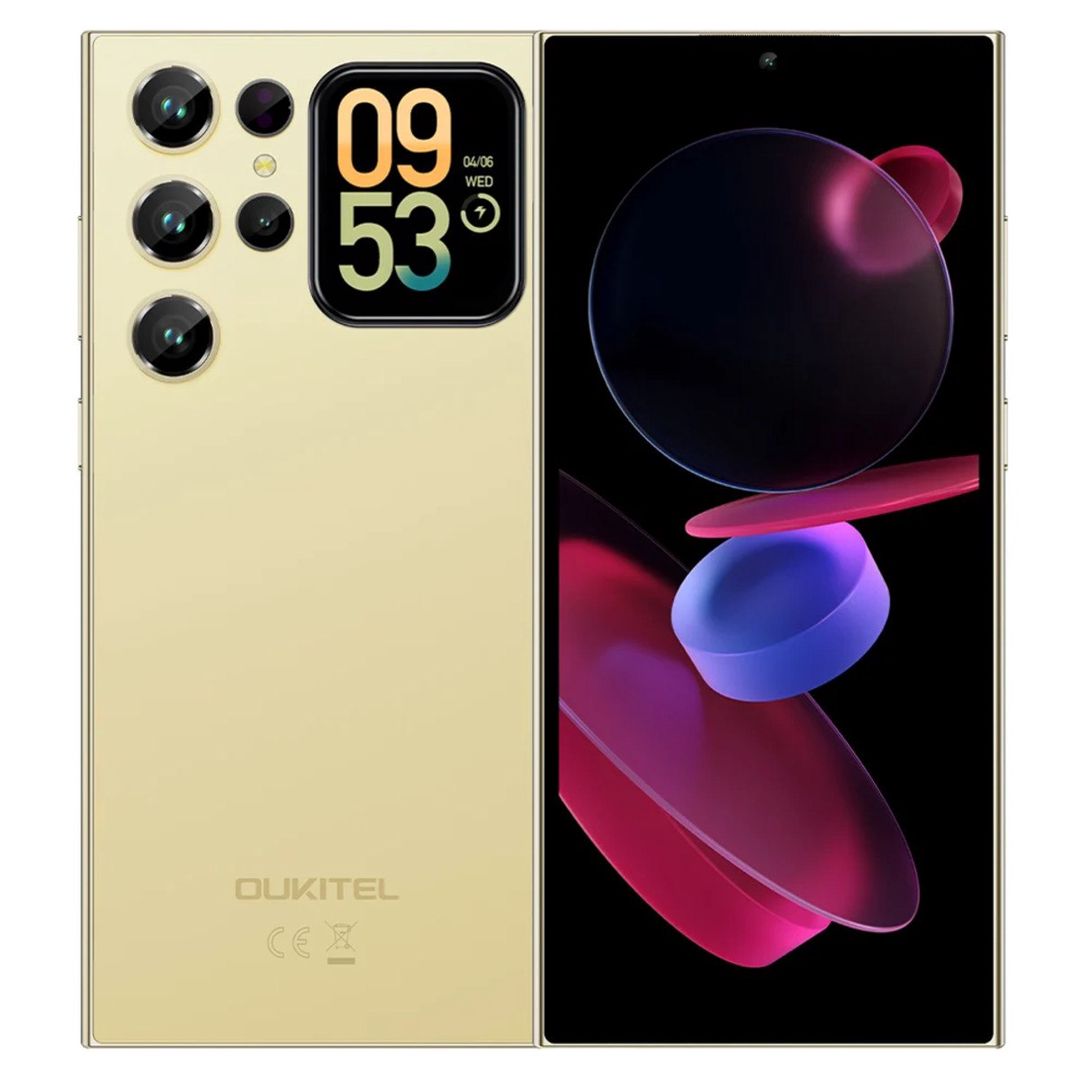 Oukitel C72 Black 128GB/4GB — Smartfonlar, Bakı (3)
